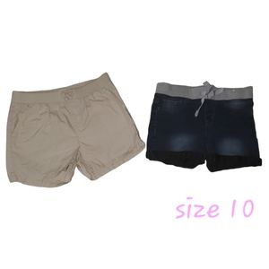 Girls shorts bundle